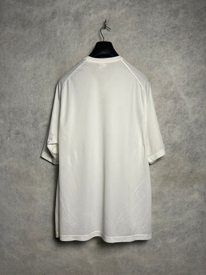 Adidas White V Neck - XL
