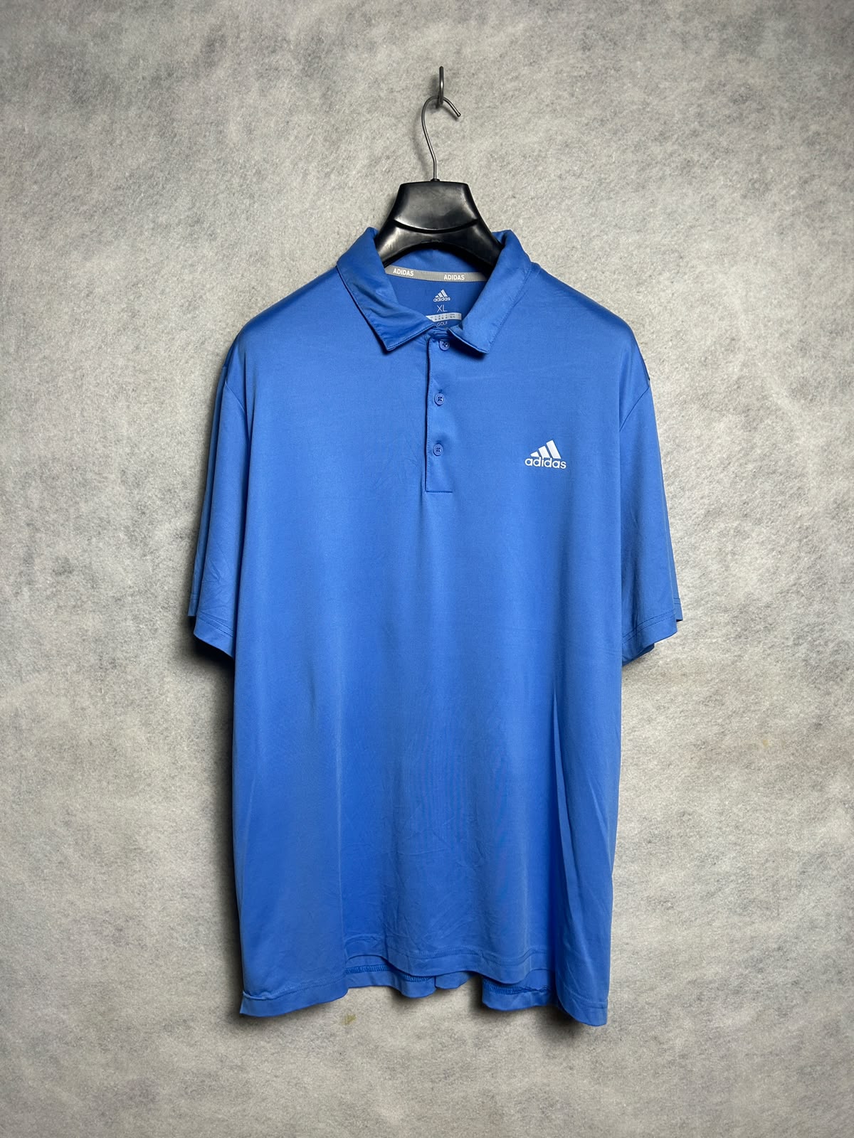 Adidas Golf Blue Polo - XL