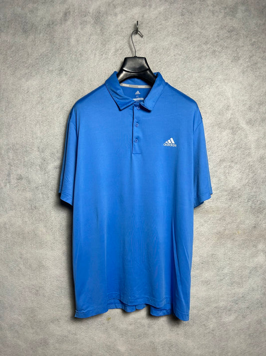 Adidas Golf Blue Polo - XL