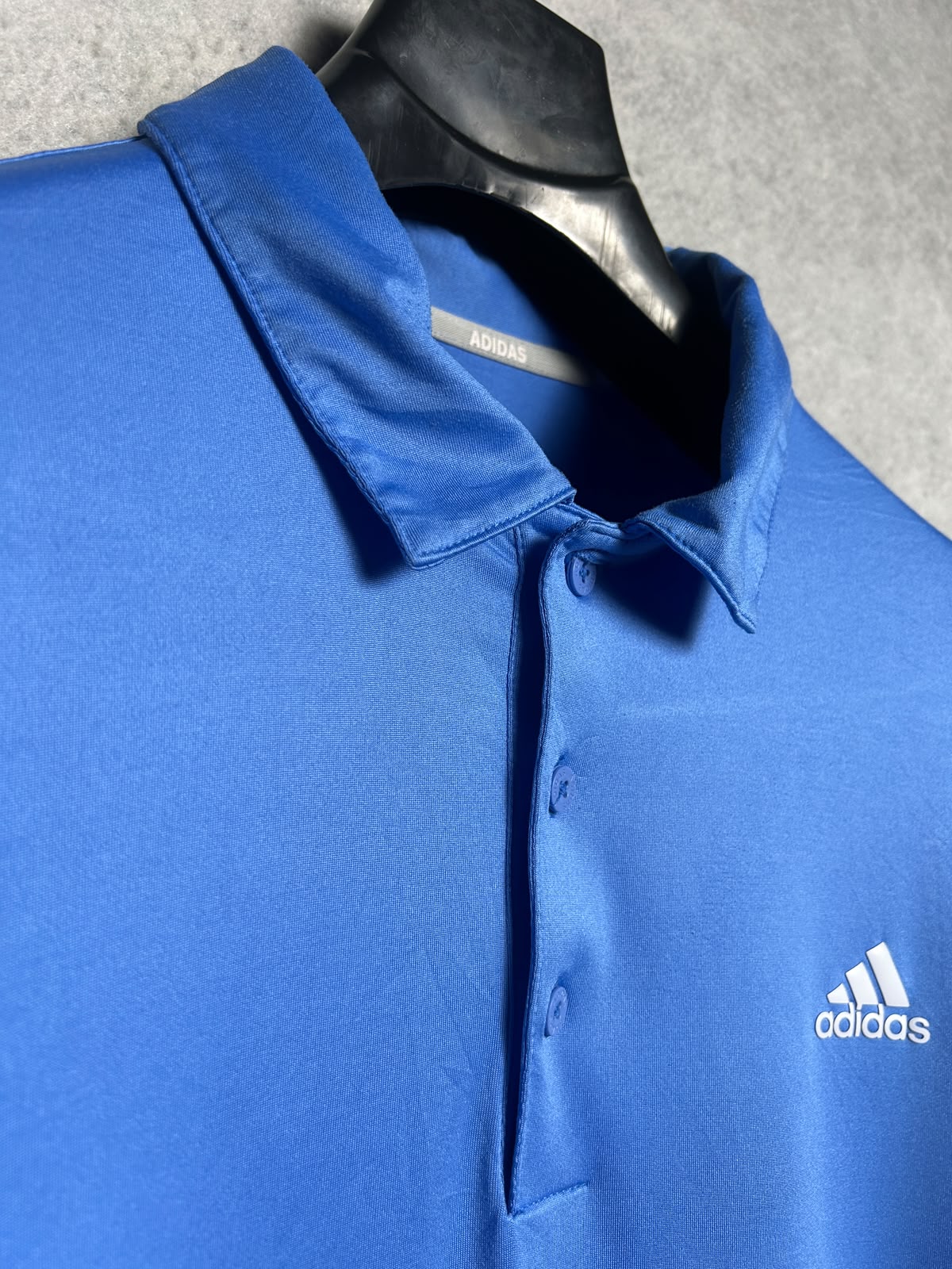 Adidas Golf Blue Polo - XL