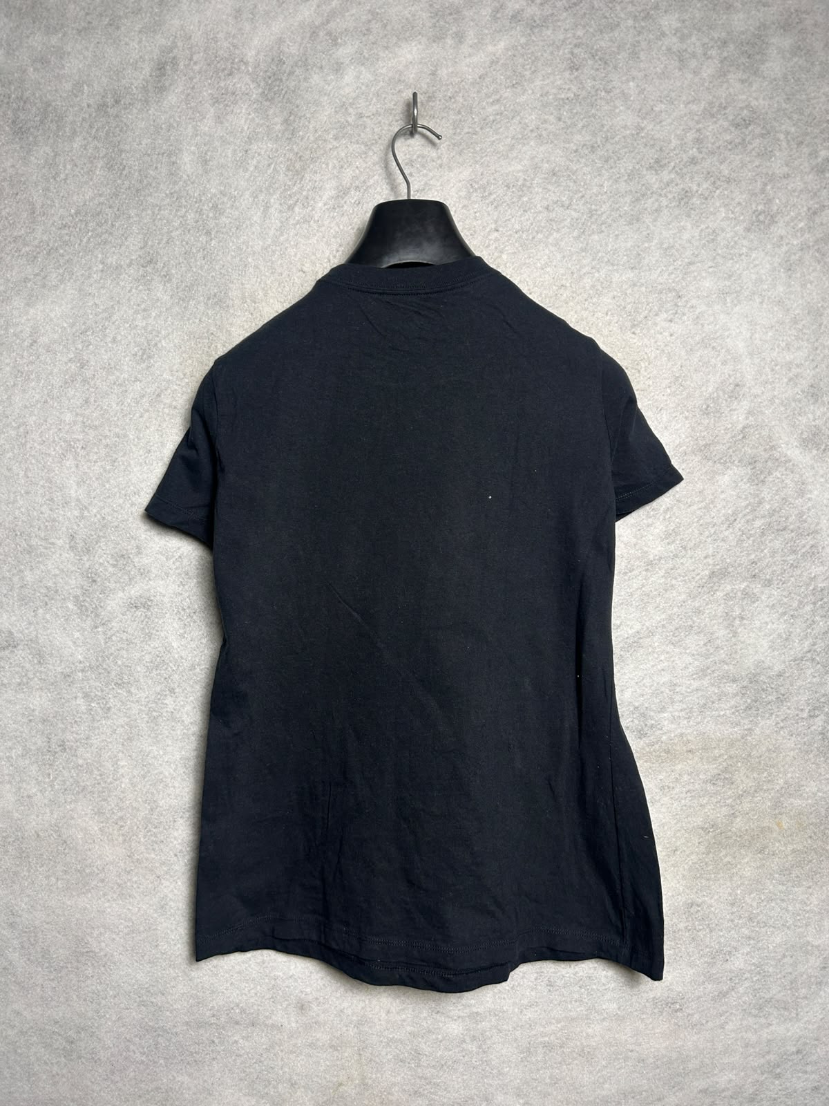 The Nike Tee Big Logo Black Round Neck - Medium