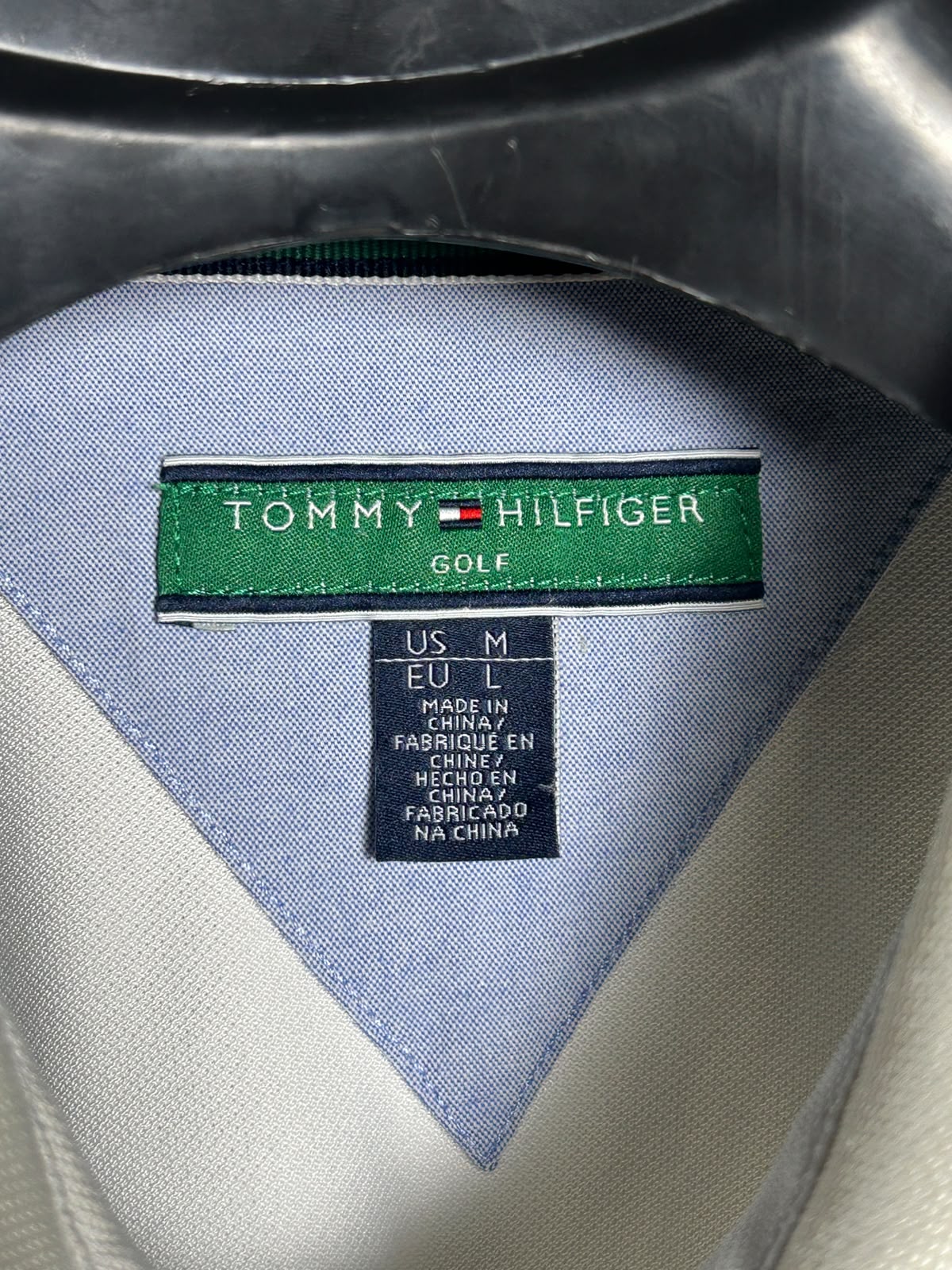 Tommy Hilfiger Golf White Polo - Large