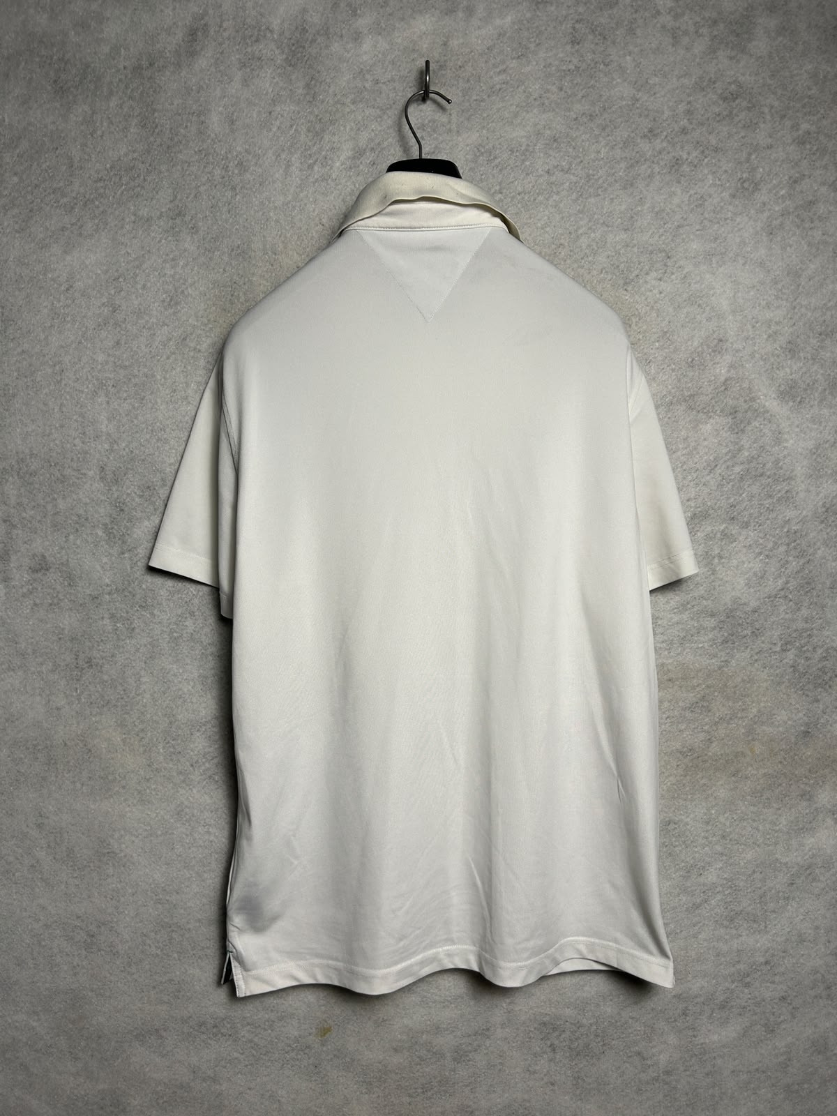 Tommy Hilfiger Golf White Polo - Large