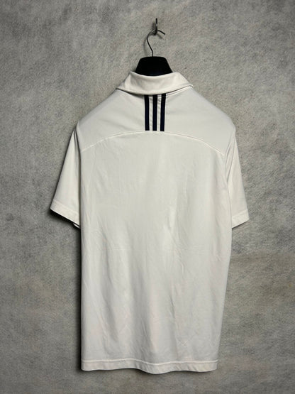 Adidas White Polo - Large