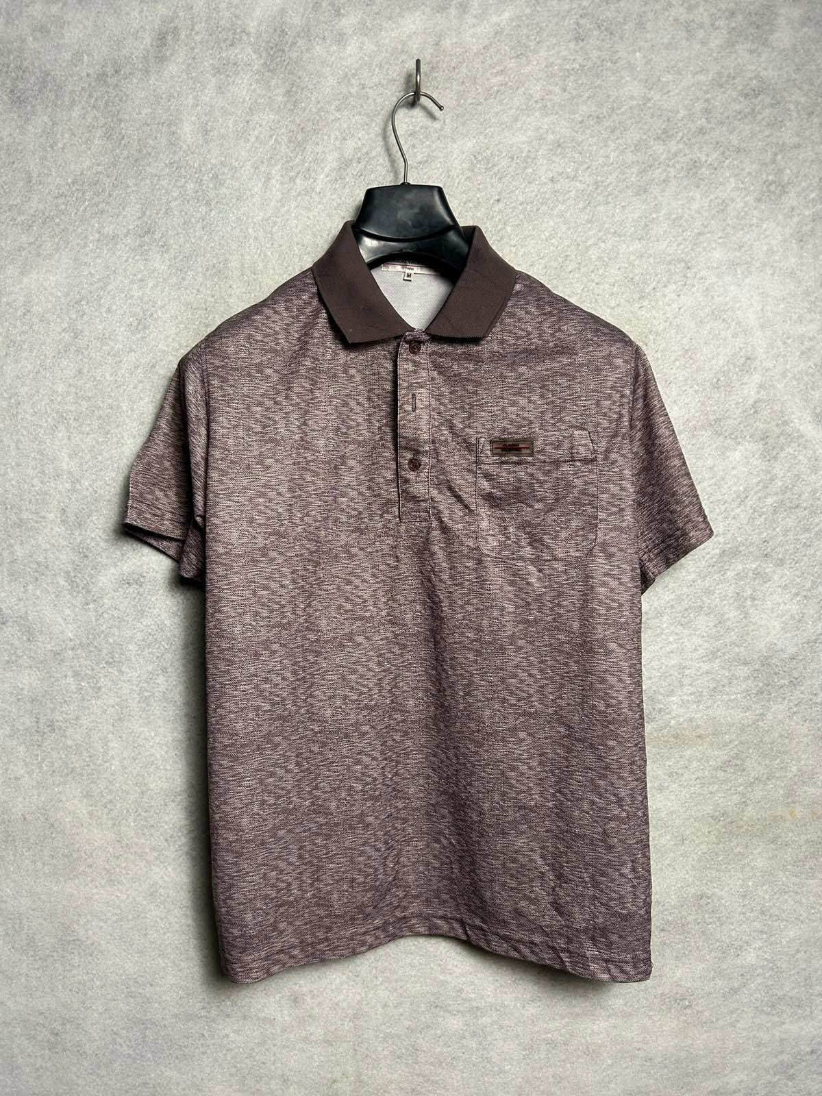 Claudio Valentino Brownish Polo - Medium