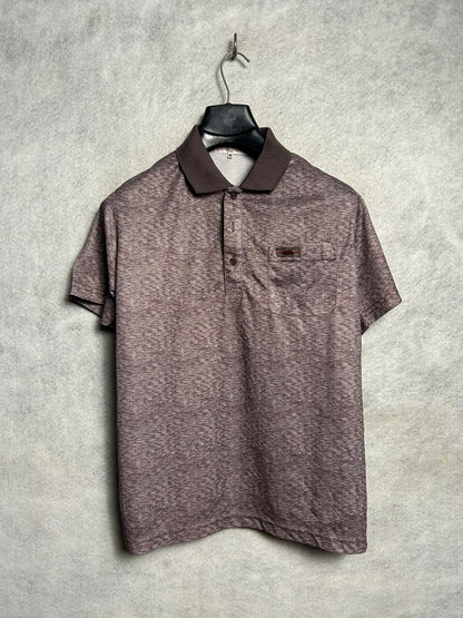 Claudio Valentino Brownish Polo - Medium