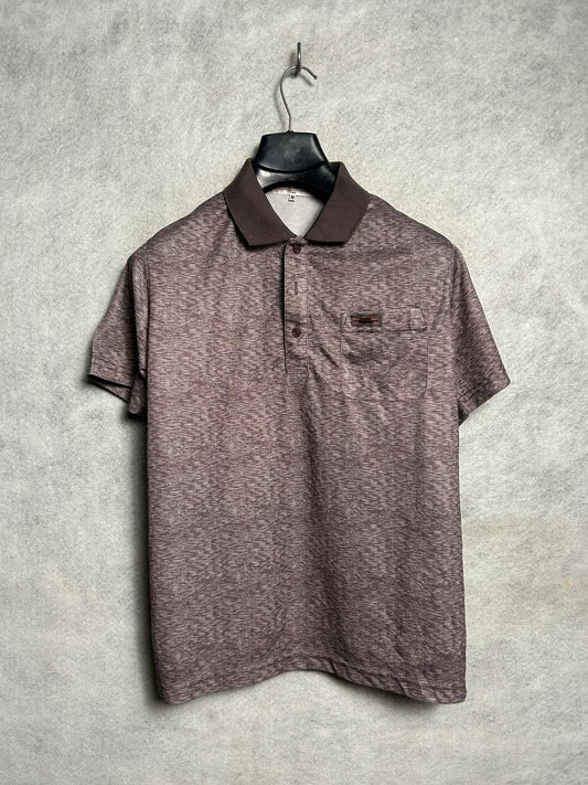 Claudio Valentino Brownish Polo - Medium