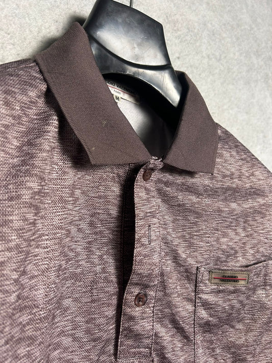 Claudio Valentino Brownish Polo - Medium