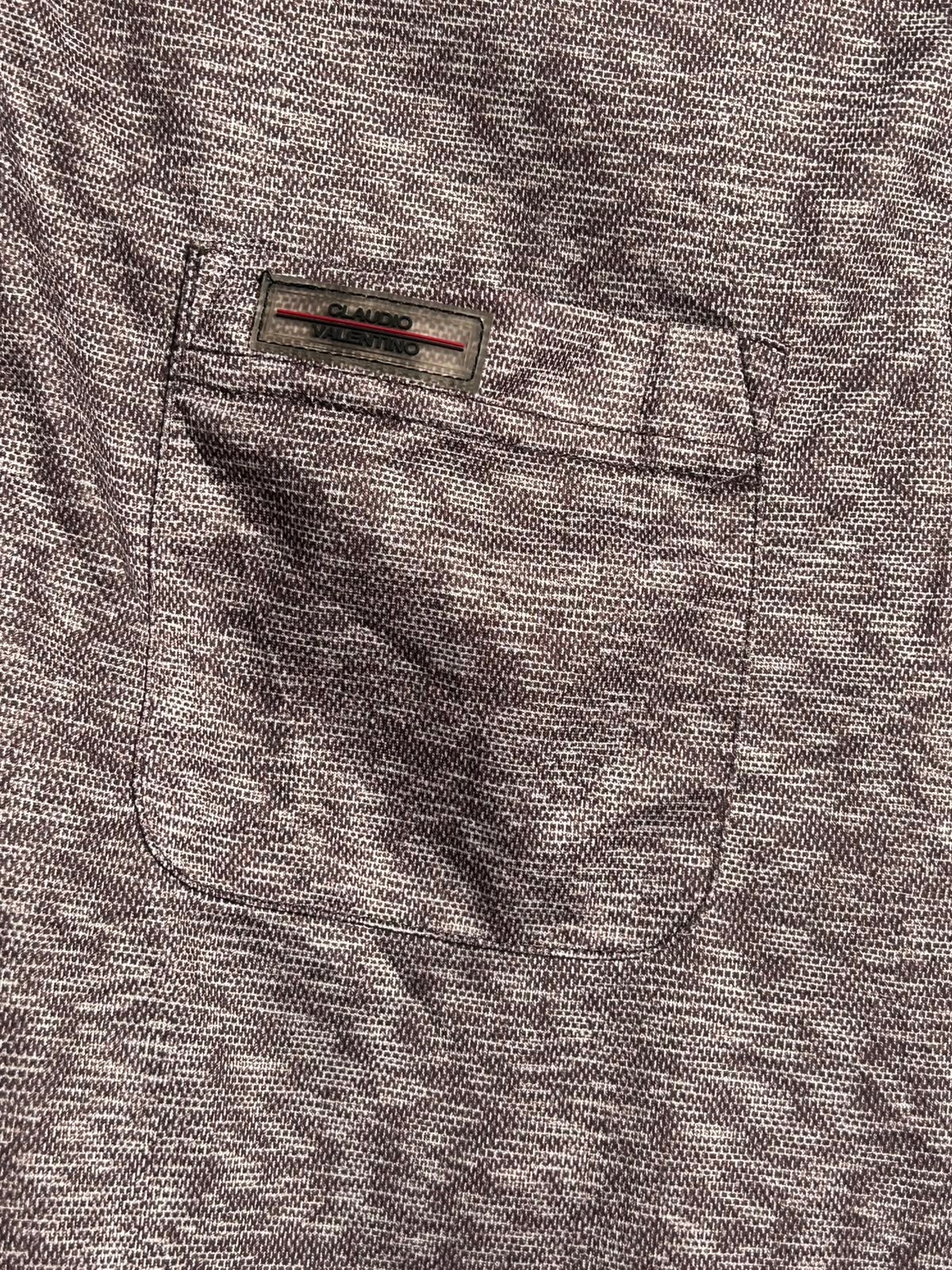 Claudio Valentino Brownish Polo - Medium