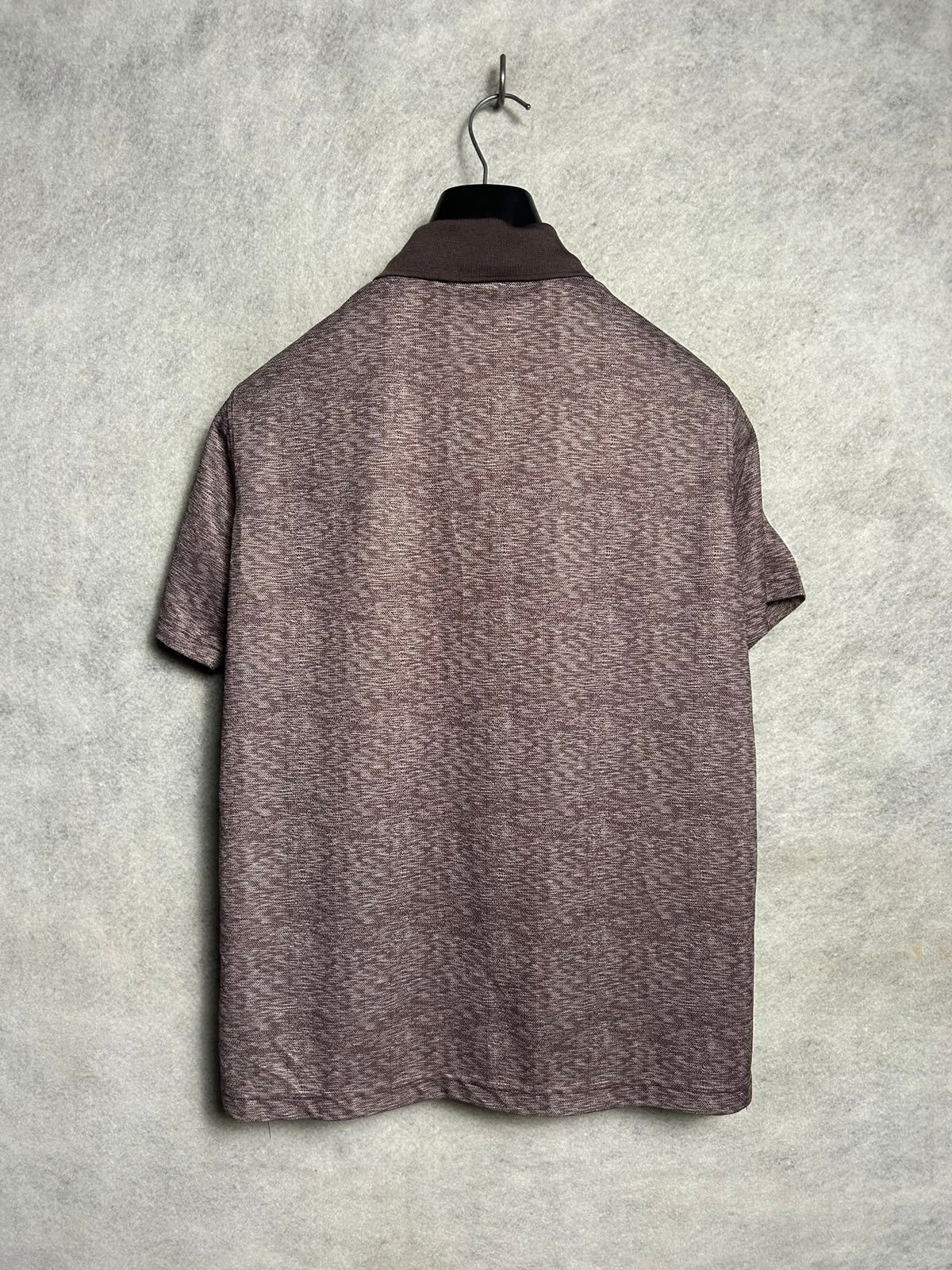 Claudio Valentino Brownish Polo - Medium