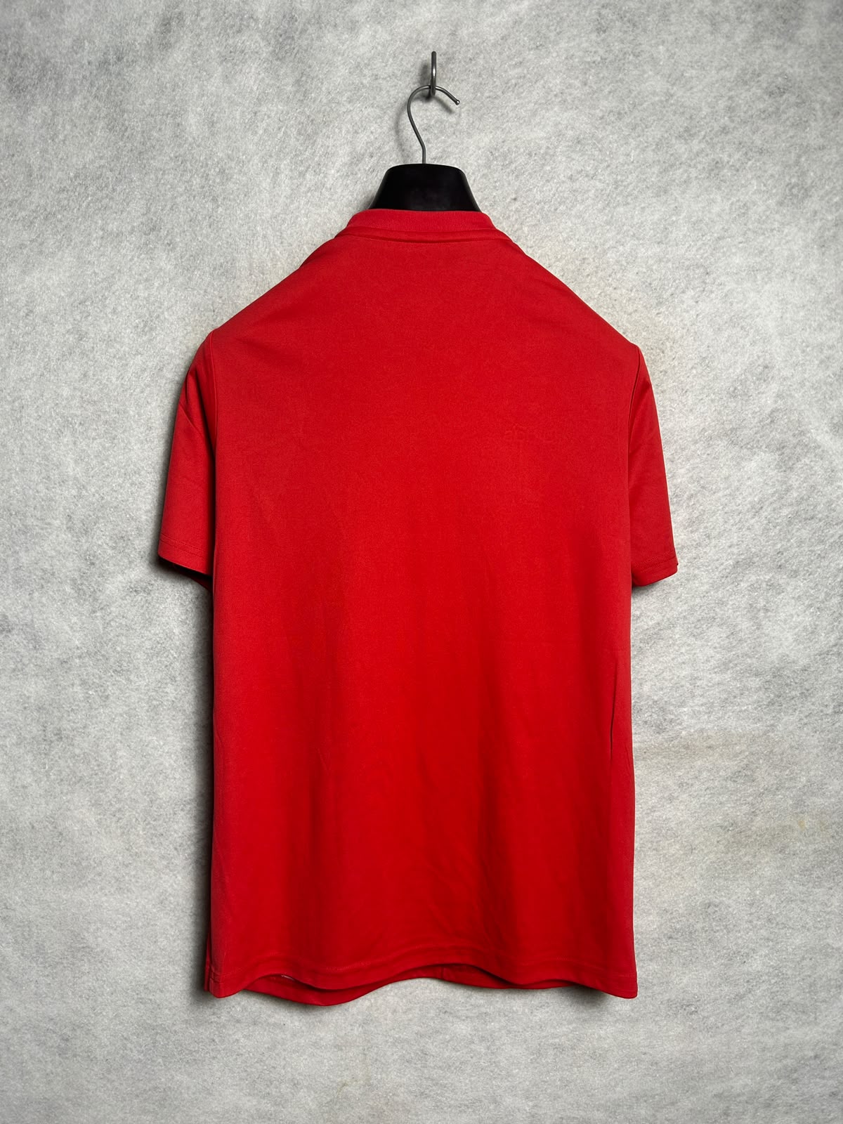 Adidas Climalite Red Round Neck - Small