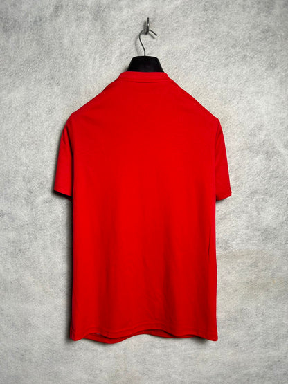 Adidas Climalite Red Round Neck - Small