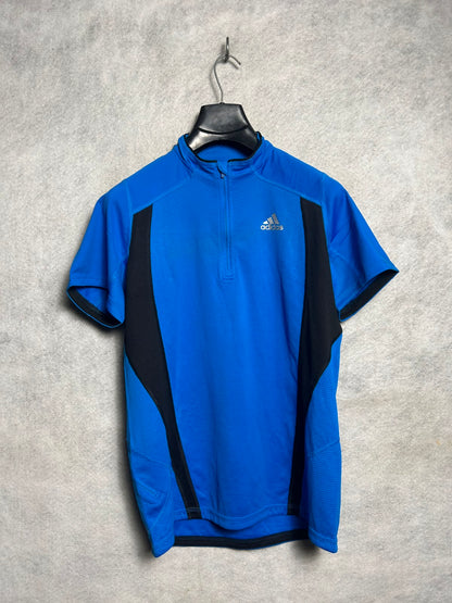 Adidas Climacool Half Zip Round Neck - Small