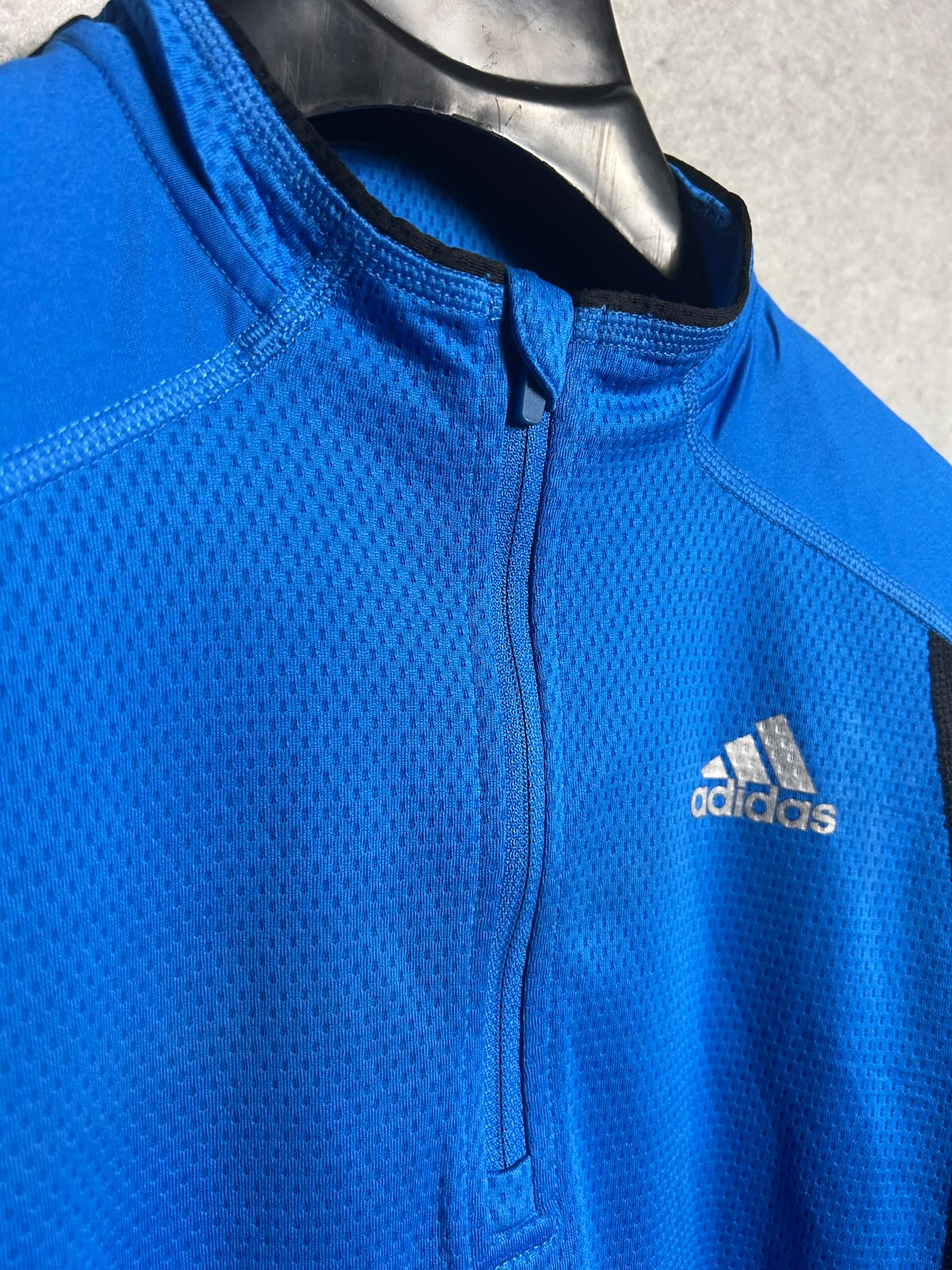 Adidas Climacool Half Zip Round Neck - Small