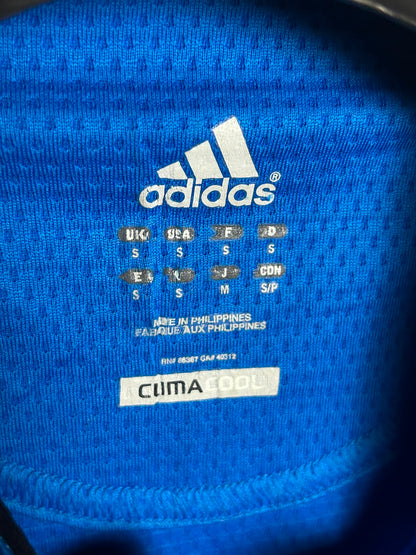 Adidas Climacool Half Zip Round Neck - Small