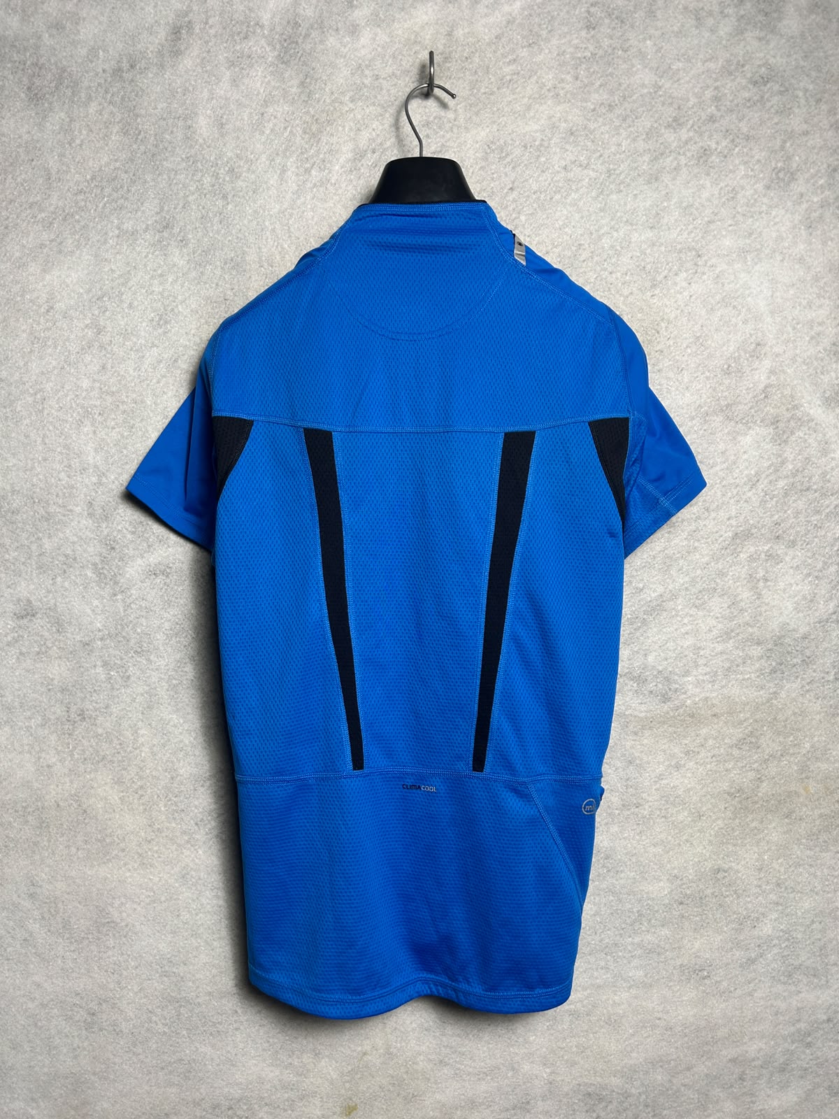 Adidas Climacool Half Zip Round Neck - Small