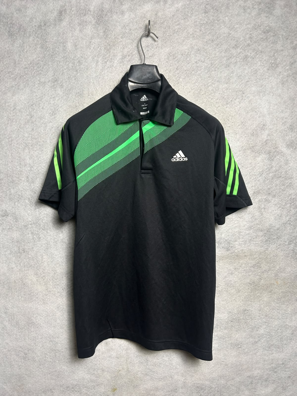 Adidas Climalite Black Polo - Small