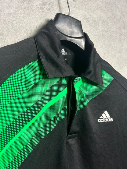 Adidas Climalite Black Polo - Small
