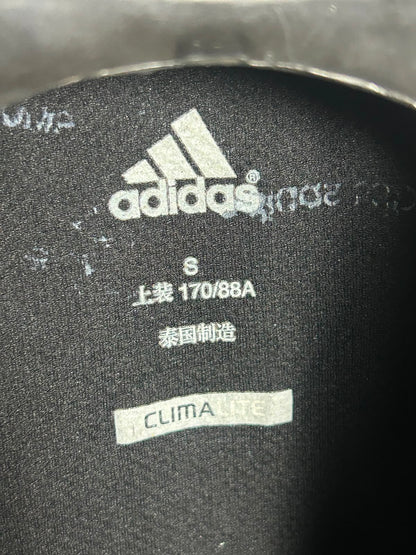 Adidas Climalite Black Polo - Small