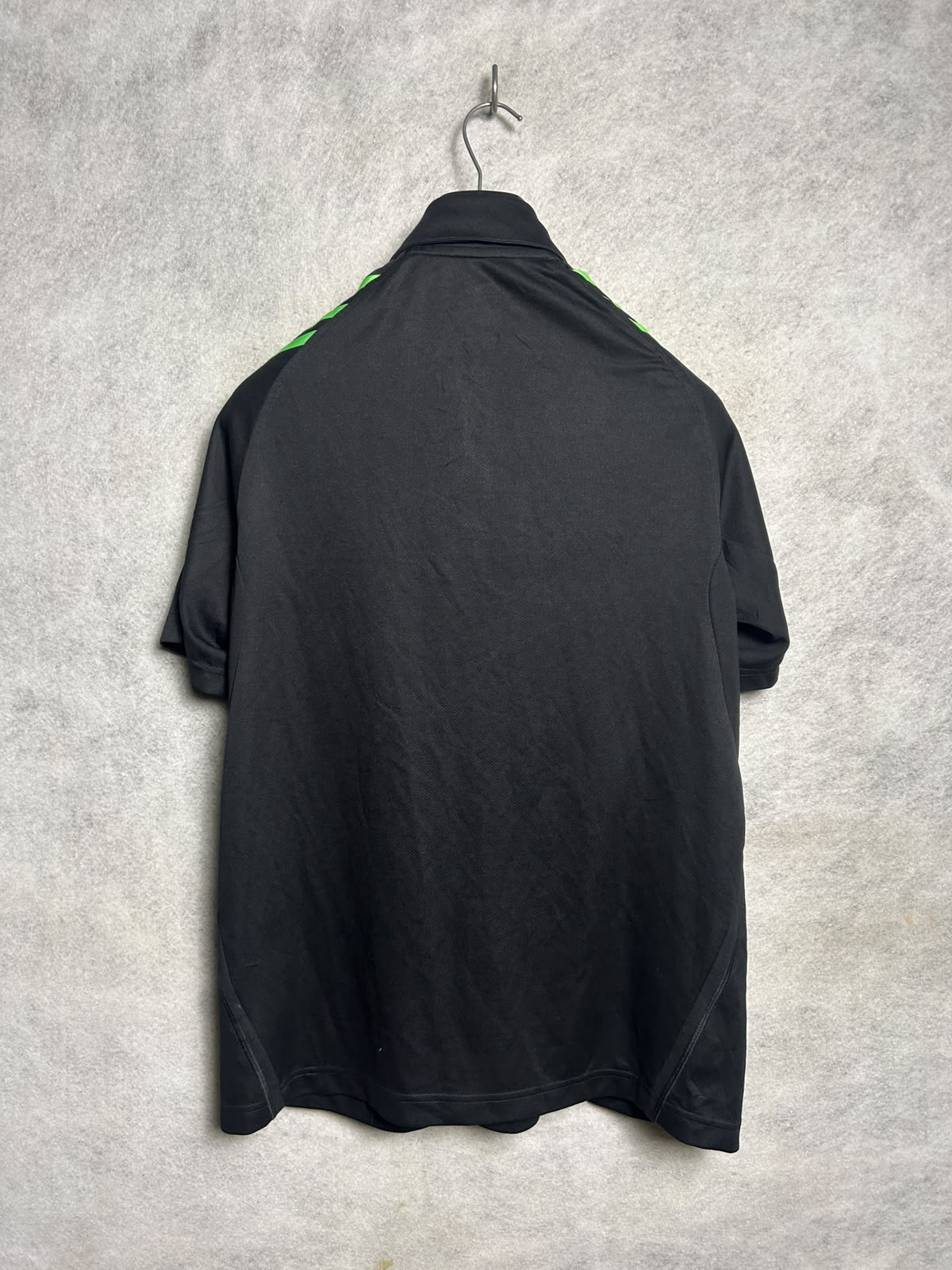 Adidas Climalite Black Polo - Small