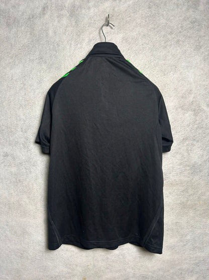 Adidas Climalite Black Polo - Small
