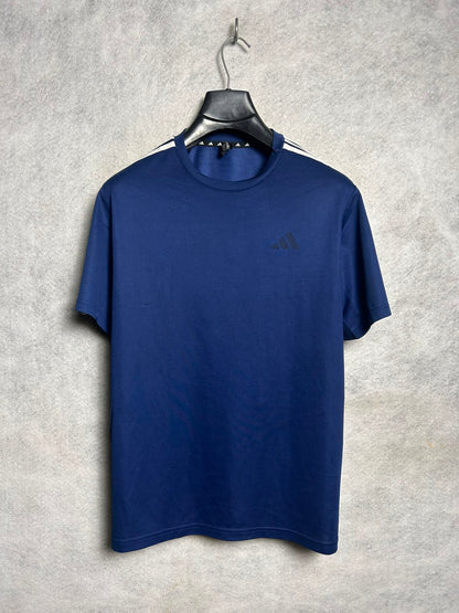 Adidas Aeroready Blue Round Neck - Medium