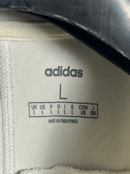 Adidas White Polo - Large