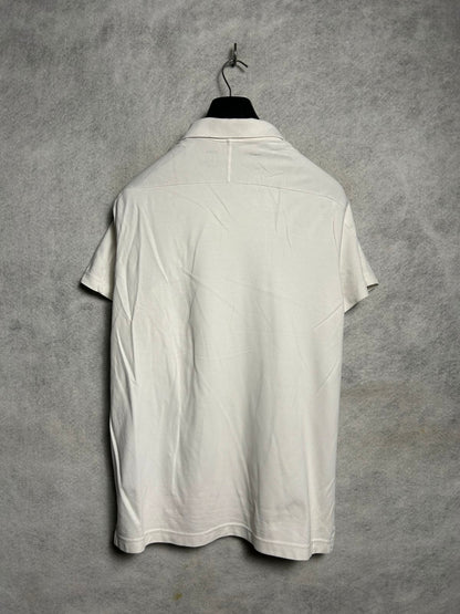 Adidas White Polo - Large