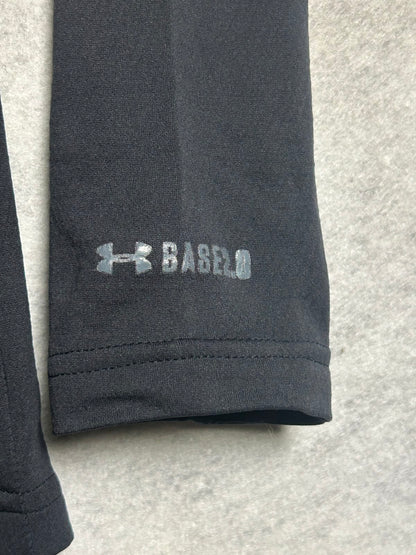 Under Armour Cold Gear Black Full Sleeves Round Neck - Medium