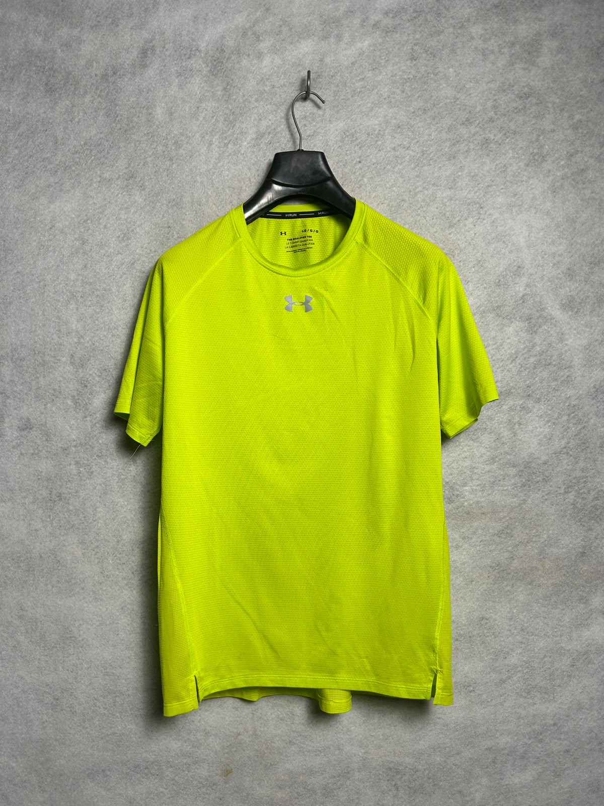 Under Armour The Qualifier Tee Round Neck - Large