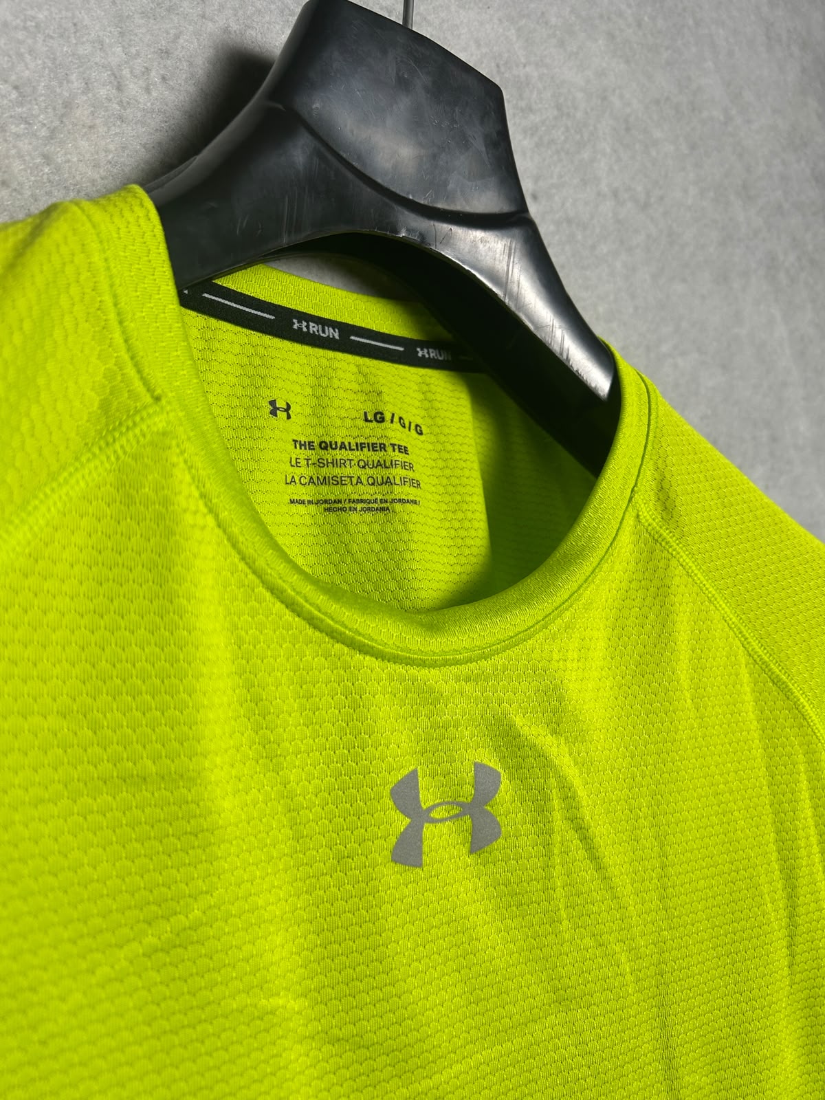 Under Armour The Qualifier Tee Round Neck - Large