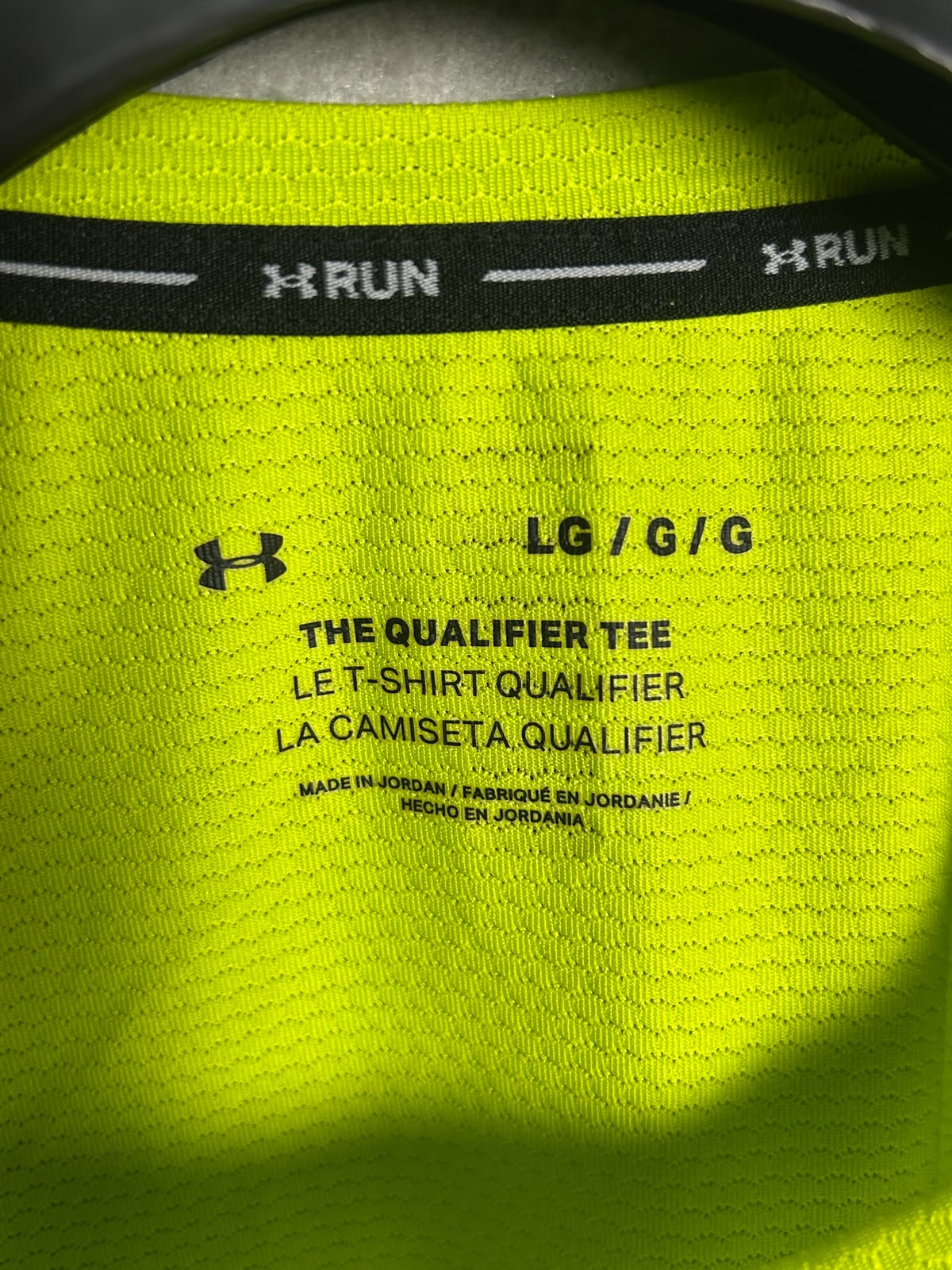 Under Armour The Qualifier Tee Round Neck - Large