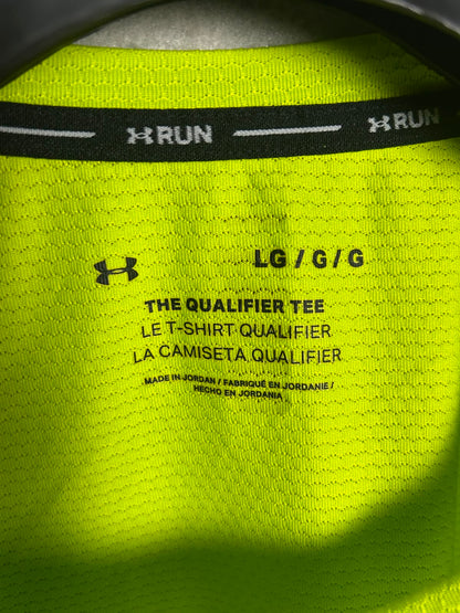 Under Armour The Qualifier Tee Round Neck - Large