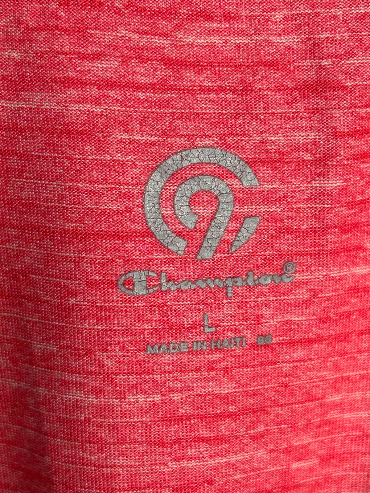 Champion Pink Round Neck - Large