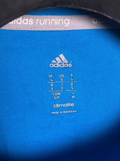 Adidas Climalite Blue Round Neck Full Sleeves - Medium