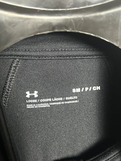 Under Armour Half Zip Round Neck Full Sleeves - Small