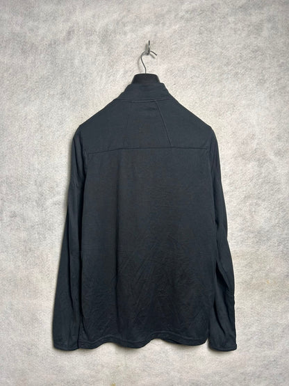 Under Armour Half Zip Round Neck Full Sleeves - Small