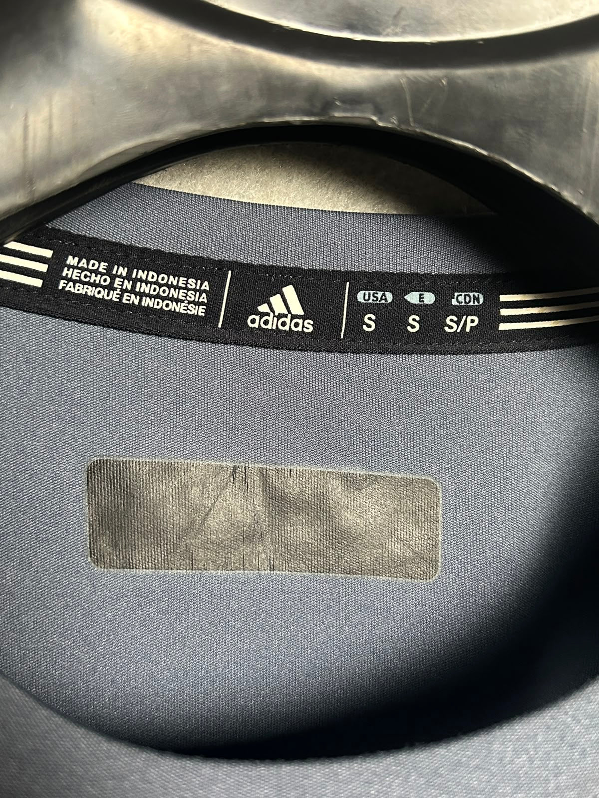 Adidas Grey Full Sleeves Round Neck - Small