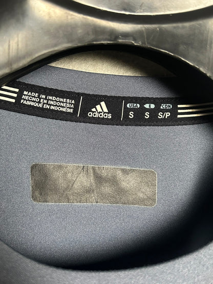 Adidas Grey Full Sleeves Round Neck - Small