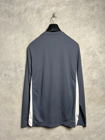 Adidas Grey Full Sleeves Round Neck - Small