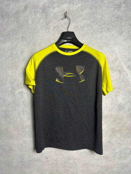 Under Armour Heat Gear Big Logo Round Neck - YXL