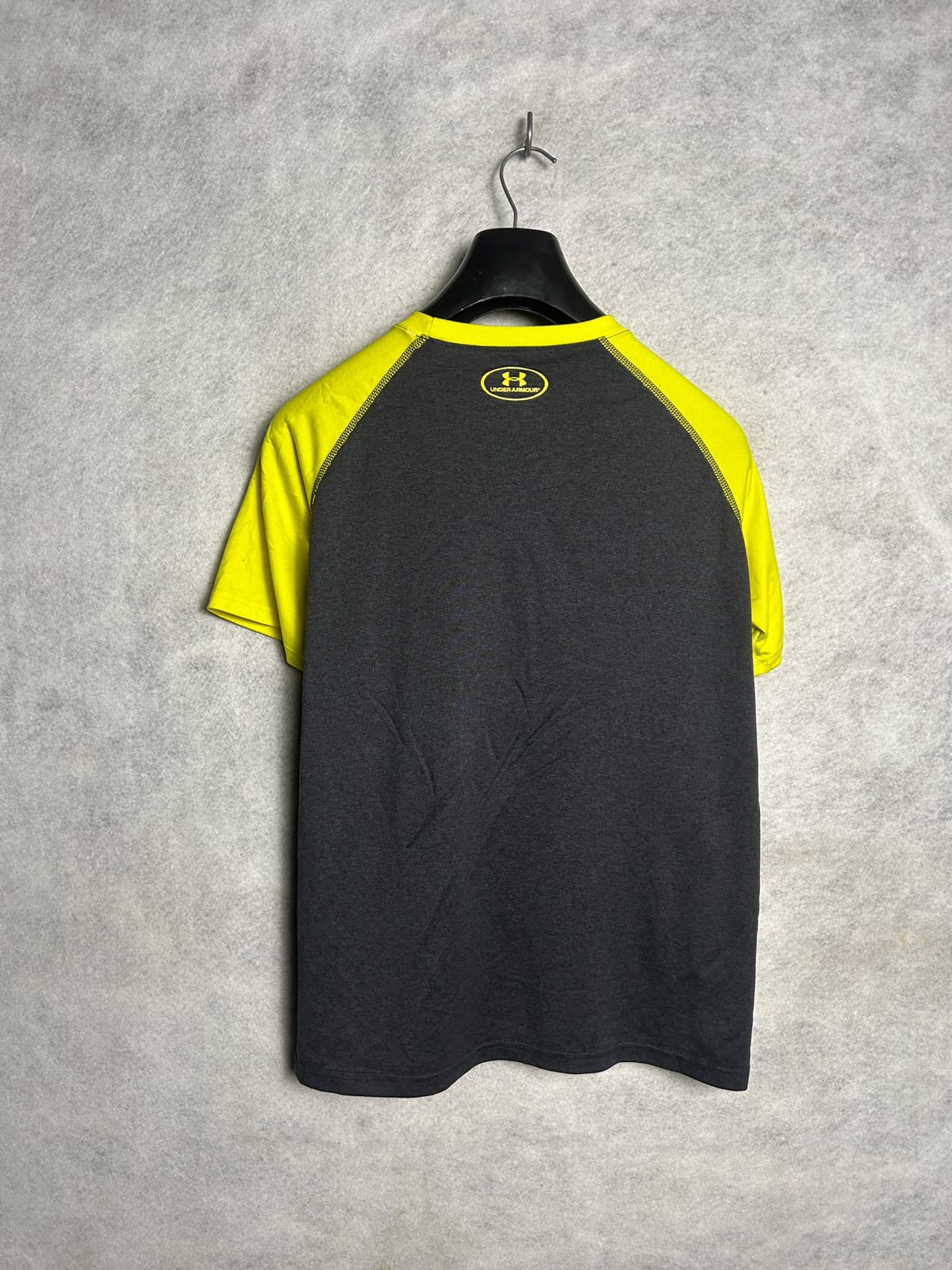 Under Armour Heat Gear Big Logo Round Neck - YXL
