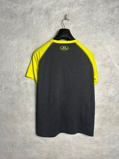 Under Armour Heat Gear Big Logo Round Neck - YXL