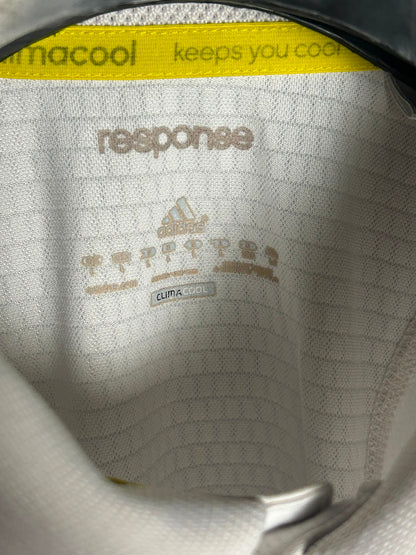 Adidas Climacool White Polo - Large