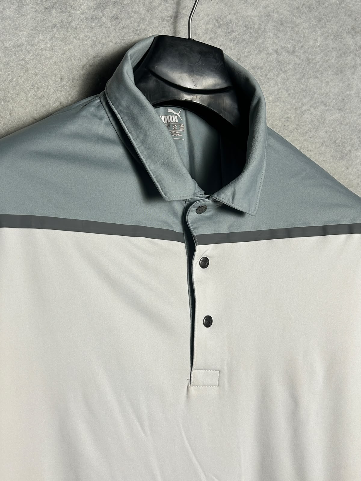 Puma Dual Tone Polo - XL