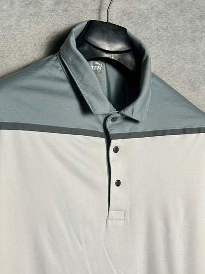 Puma Dual Tone Polo - XL