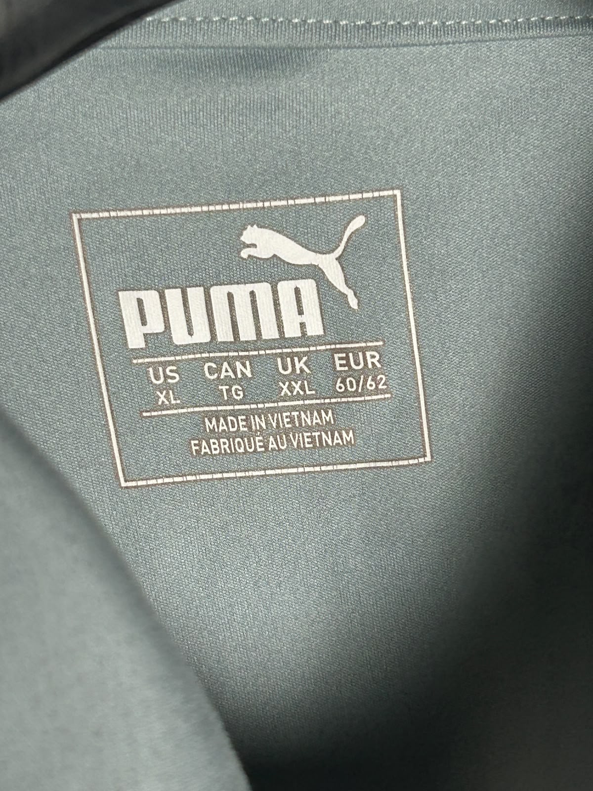 Puma Dual Tone Polo - XL