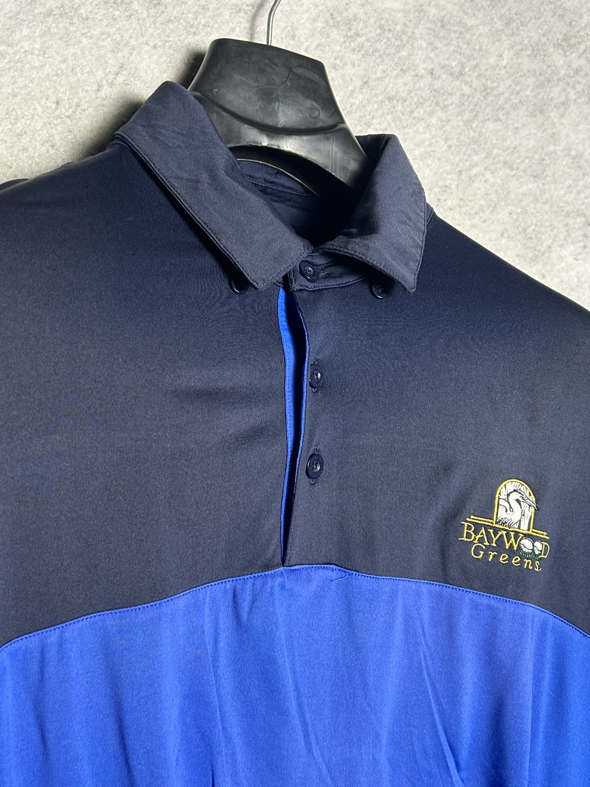 Under Armour Heat Gear Baywood Greens Polo - Large
