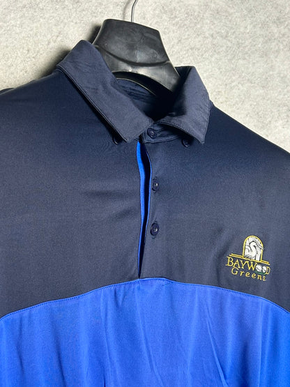 Under Armour Heat Gear Baywood Greens Polo - Large