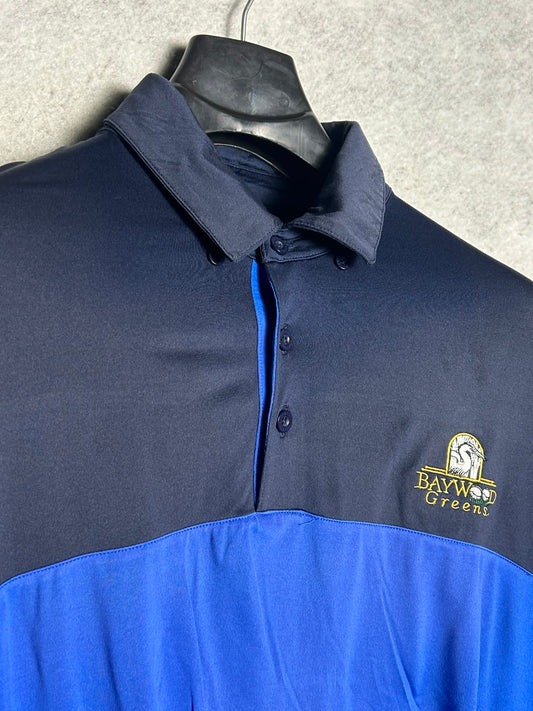 Under Armour Heat Gear Baywood Greens Polo - Large